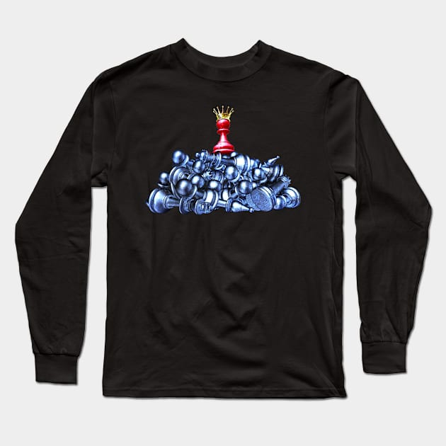 the winner Long Sleeve T-Shirt by Xonmau